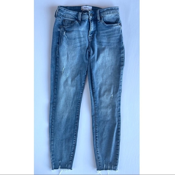 Pistola Raw Hem Jeans - Picture 1 of 13